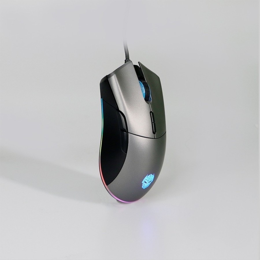 Mouse gaming Rexus wired usb 2.0 macro progammale 7200dpi rgb 1.75m cable xierra x-15 x15