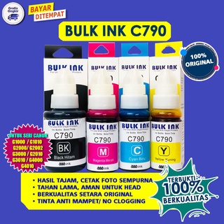 Tinta Printer Canon Pixma 790 BULK INK Original G2010 G1010 G3010 G1000 G2000 G3000 G4000 G4010 TP02