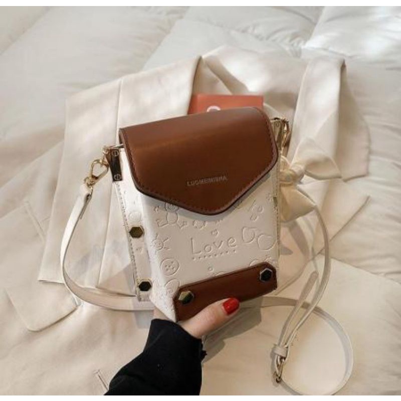 GT1878 TAS WANITA TAS HP CANTIK IMPORT