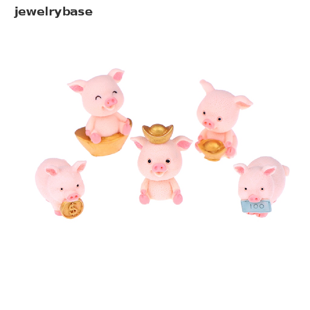 (jewelrybase) Miniatur Babi Fortune Untuk Dekorasi Rumah Boneka