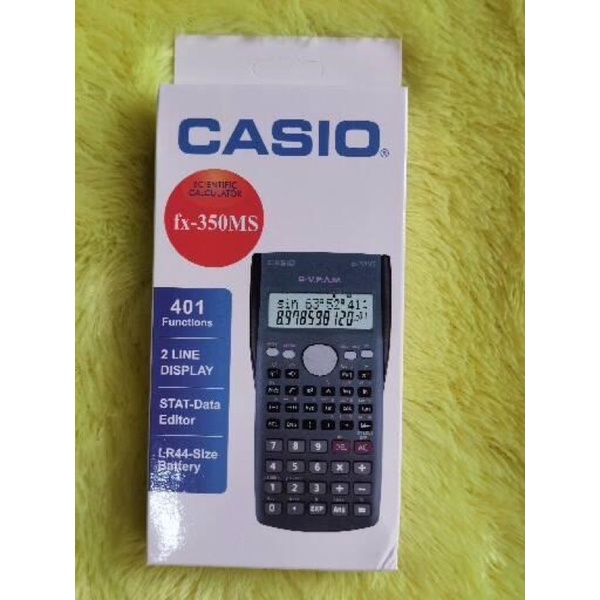 

kalkulator casio scientific 350ms