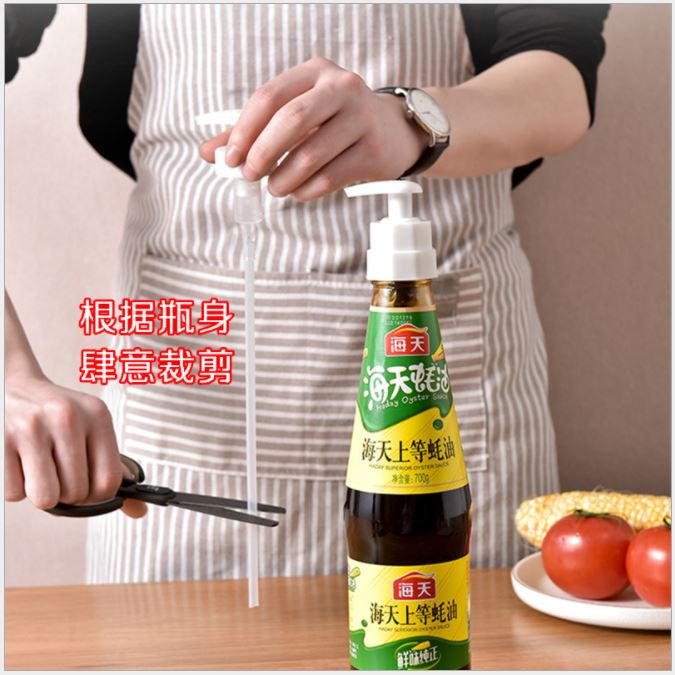 Pompa Kecap Dispenser Botol Syrup Sirup Saus sauce push type Bottle