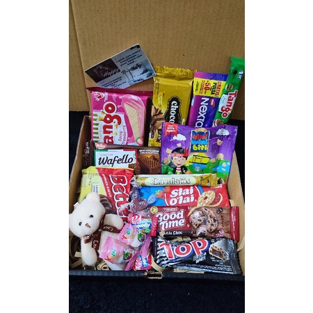 

Snack Box / Surprise Box Custom Duit/Foto/Keduanya