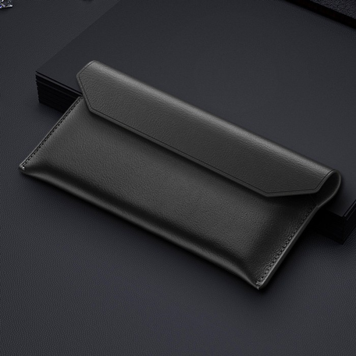 Flip Case Tempat Hp Dompet Samsung Galaxy Z Fold 2 Z Fold2 ORIGINAL - Hitam Z Fold 2