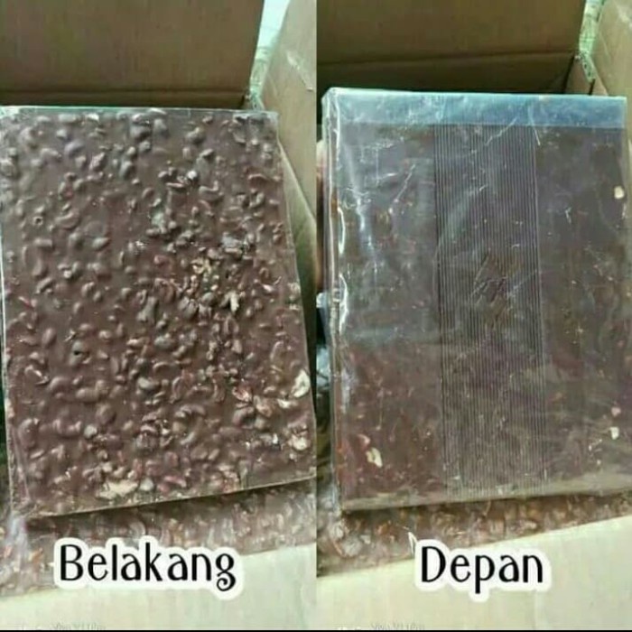 

54eh Coklat Blok 1Kg Coklat Silverqueen Brownies Coklat Brownis Coklat Bron 60Jh