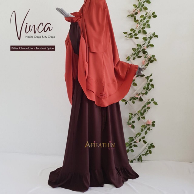 VINCA BY AFIFATHIN