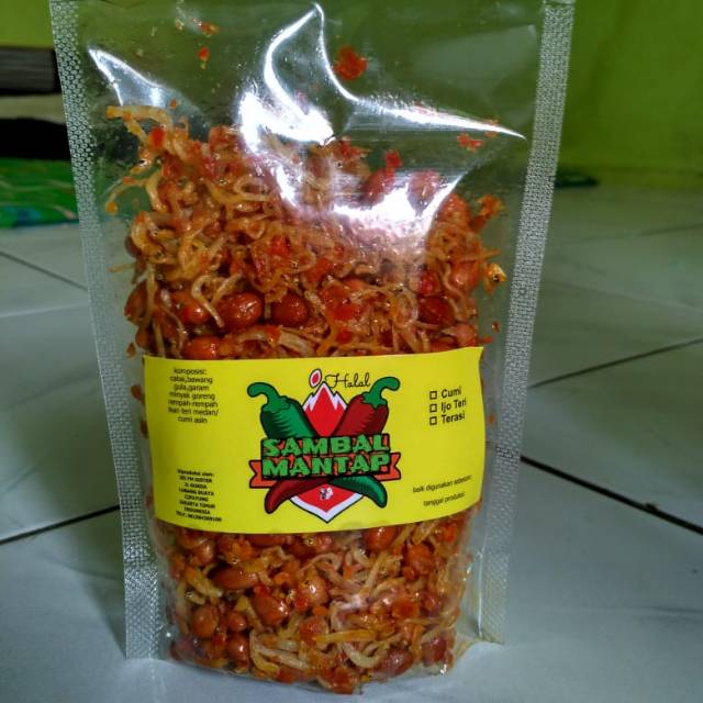 

Sambal teri medan