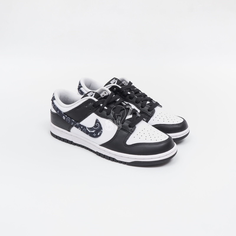 Dunk Low Black Paisley