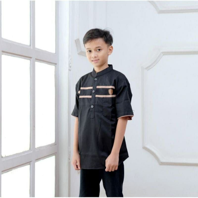 BAJU KOKO ANAK KURTA REMAJA USIA 8-15THN//TERBARU 100% BERKUALITAS