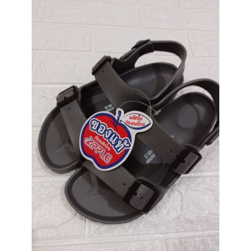 SANDAL RED APPLE WANITA PRIA DOUBLE  BACKSTRAP BG2569 TERMURAH ORIGINAL