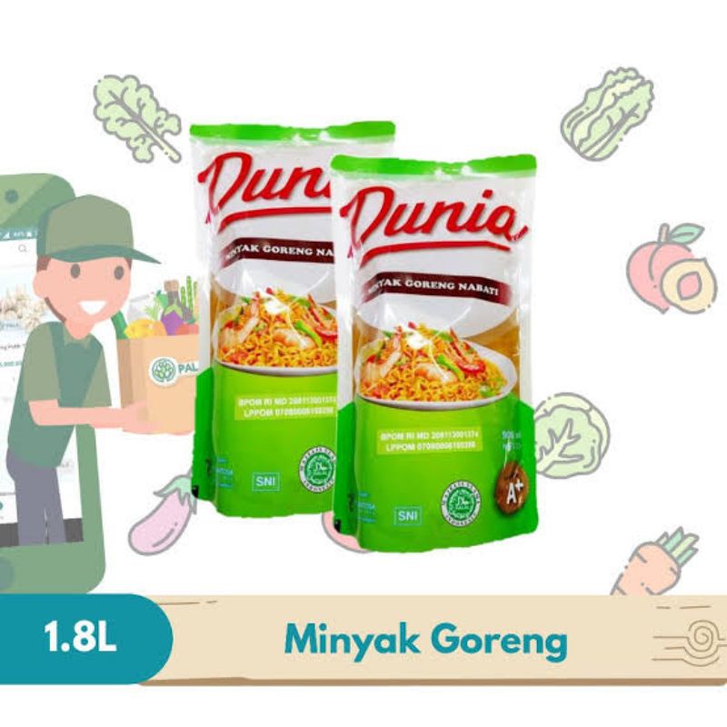 

minyak goreng merk dunia