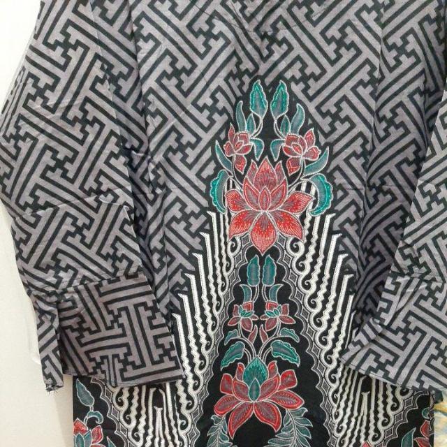 Atasna Batik Wanita Ppbtk07 Modern Batik Cassual Atasantbatik /atasanwanita/atasanbatik