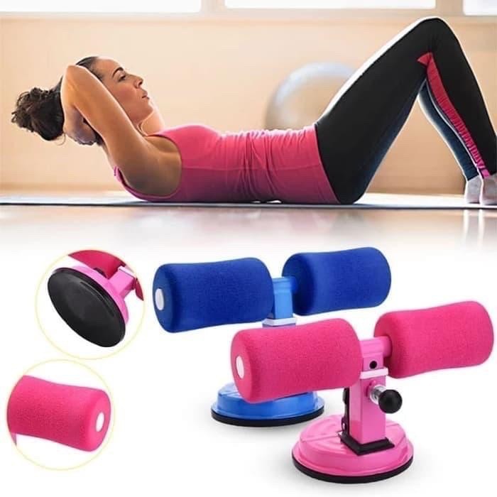 Alat bantu Sit Up Helper Olahraga Penahan Kaki Pengecil Perut Situp Fitness Gym - Sit Up Stand Bar