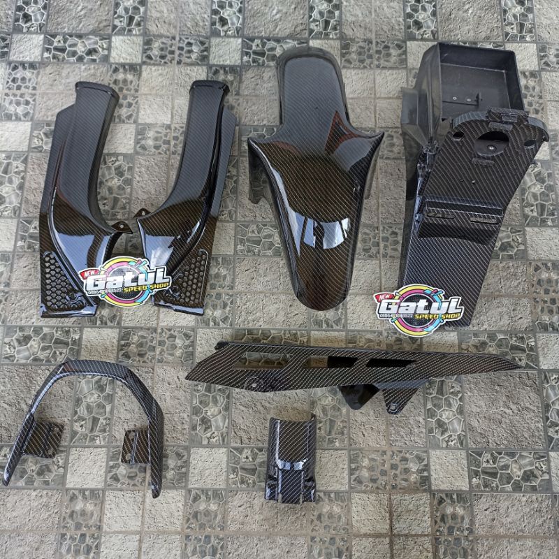 paket carbon ninja rr old/zx (carbon celup)