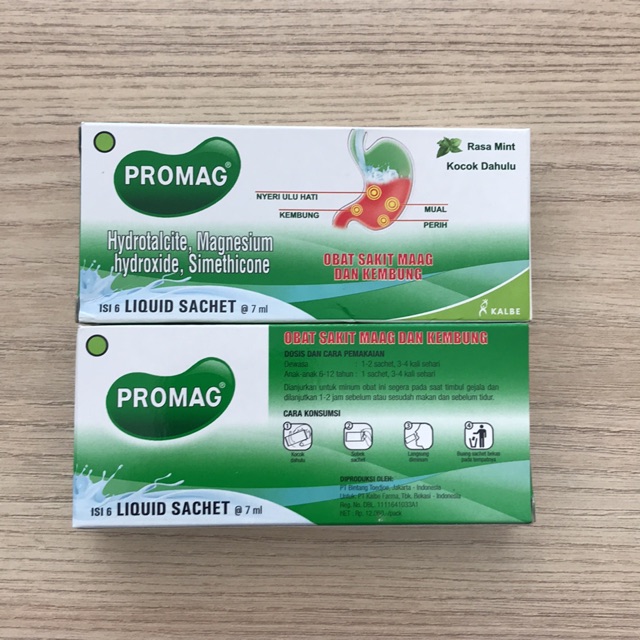 Promag Liquid - Box