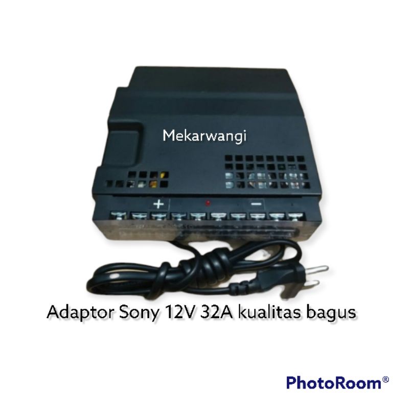 adaptor Sony 12V 32A 10 output Sony ori kualitas bagus