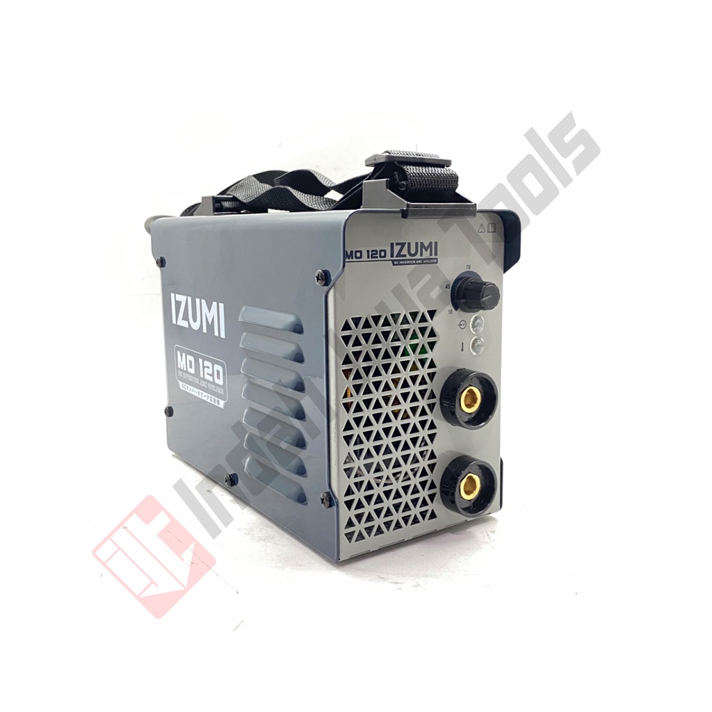 IZUMI MO 120 Mesin Las 120A Travo Las Listrik Inverter MMA Besi