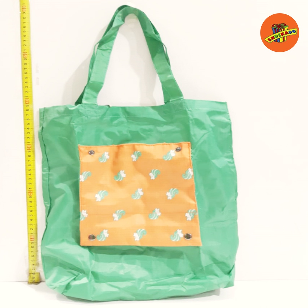 TAS SHOPPING BAG KAIN - Tas Serbaguna