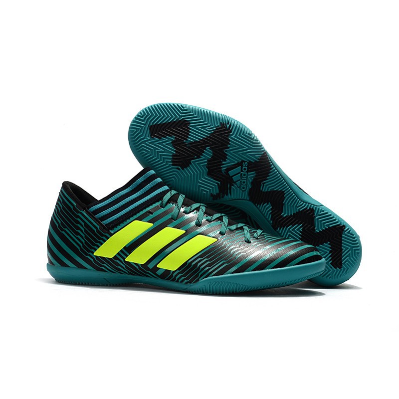Sepatu Bola Desain Adidas Nemeziz Tango 17 3 Ic Warna Hijau Hitam Untuk Pria Shopee Indonesia