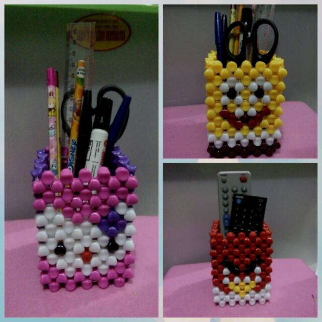 Tempat pensil unik