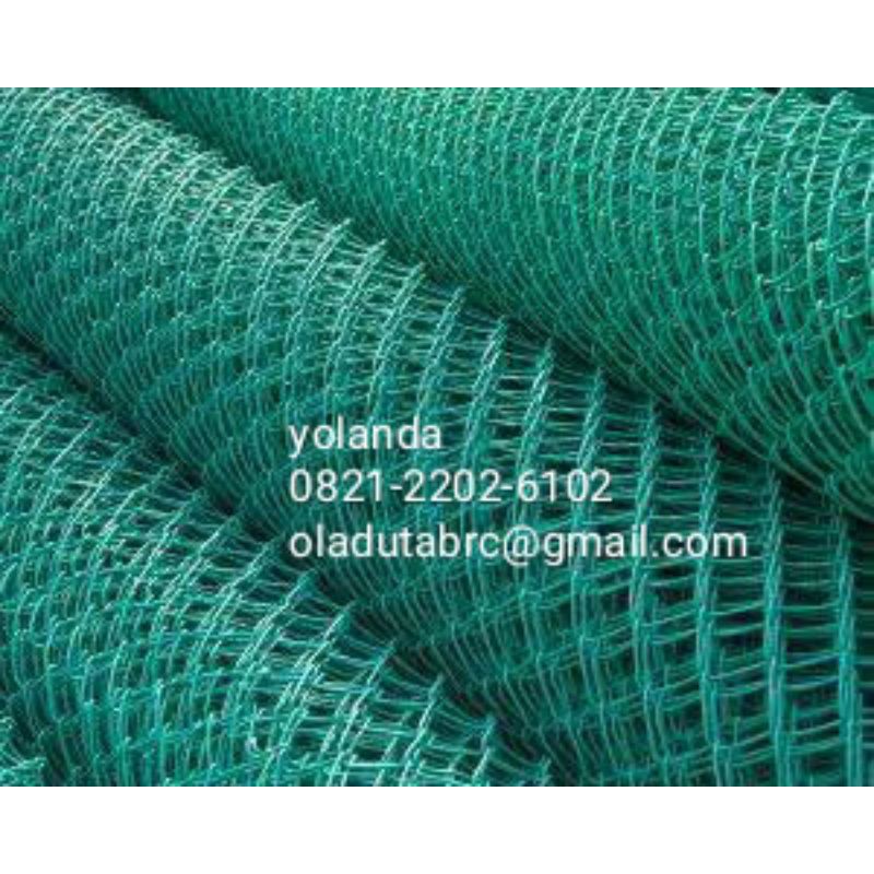 kawat harmonika pvc jakarta