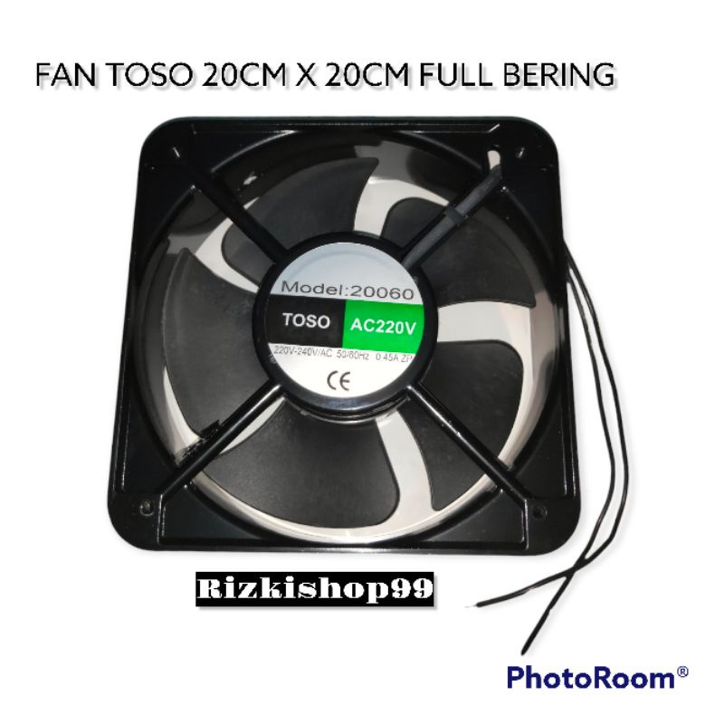 FAN AC TOSO 20CM x 20cm BELL BERING