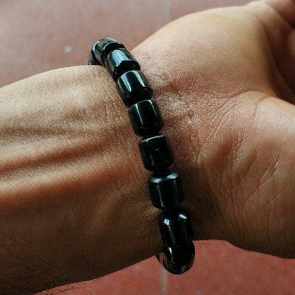 GELANG GIOK HITAM - BLACKJADE ACEH