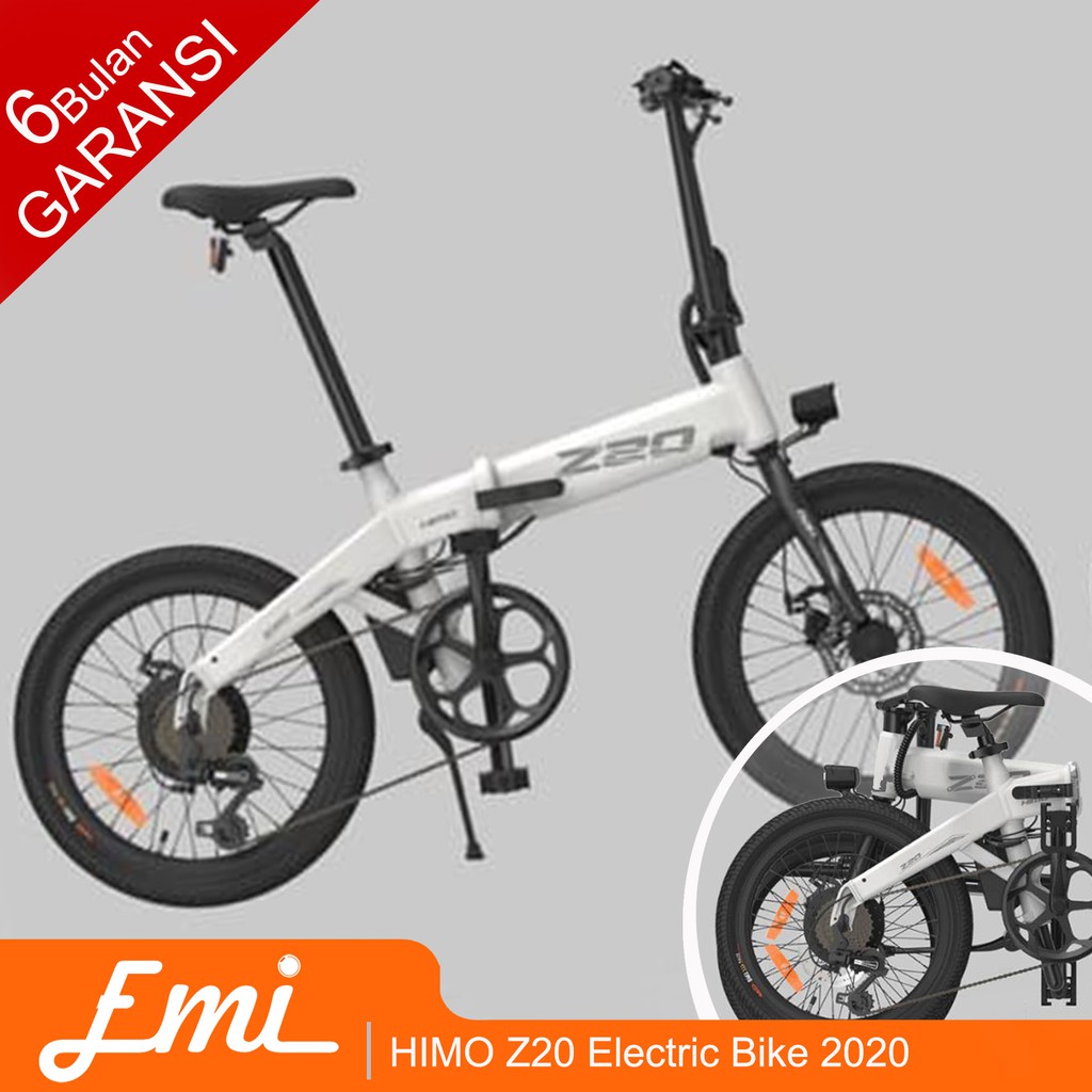 Himo Z20 Folding Electric Bike / Sepeda Lipat Elektrik