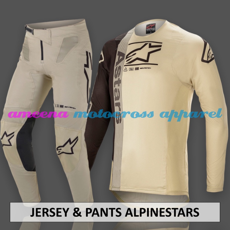 Jersey Custom Nama - Jerseyset Stelan - Jersey Celana Motocross - Jerseyset Stelan - Jersey Trail - Jersey Pants MX Adventure - Jersey Premium -AS016