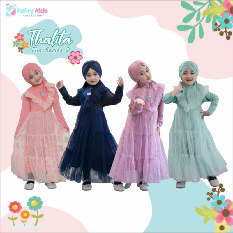 gamis thalita series 2