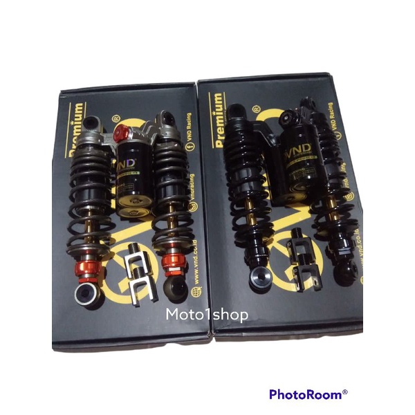 shokbreaker vnd roulette bebek 280mm 320mm 340mm skop blk vnd ori double klik