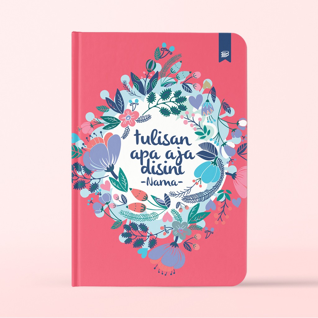 

Notebook Buku Tulis Catatan A5 A6 Hardcover by Buddybooks FRAME 04 Custom Notebook / Planner / Journal