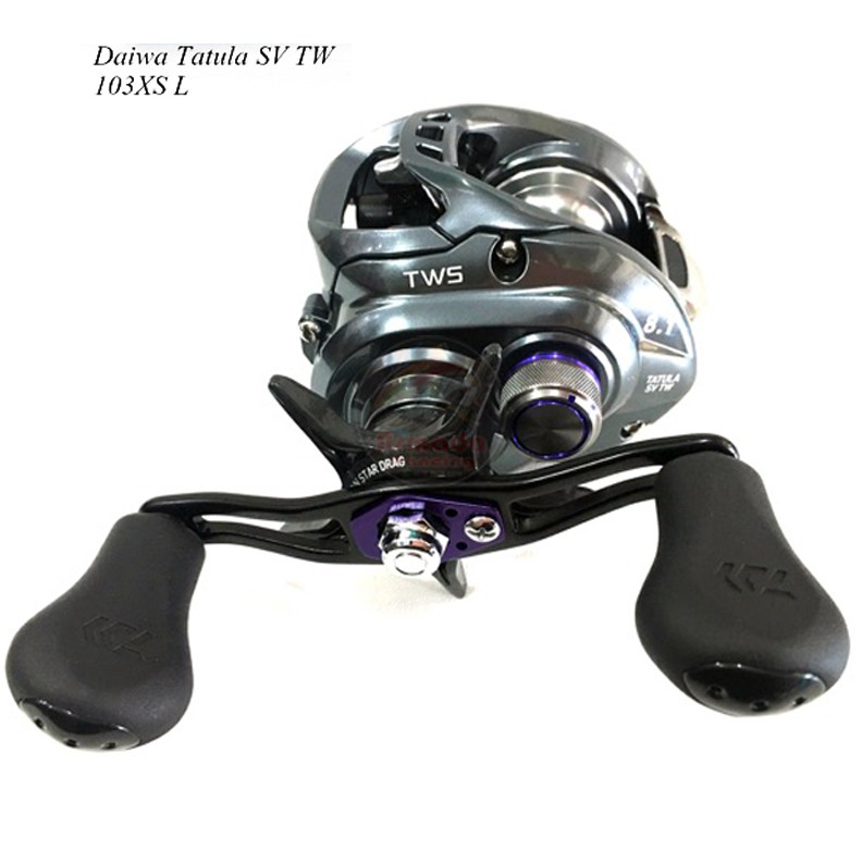 Reel Baitcasting Daiwa TATULA SV TW I 103 XSL I Handle Kiri I Reel BC
