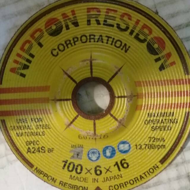 Batu poles nippon resibon