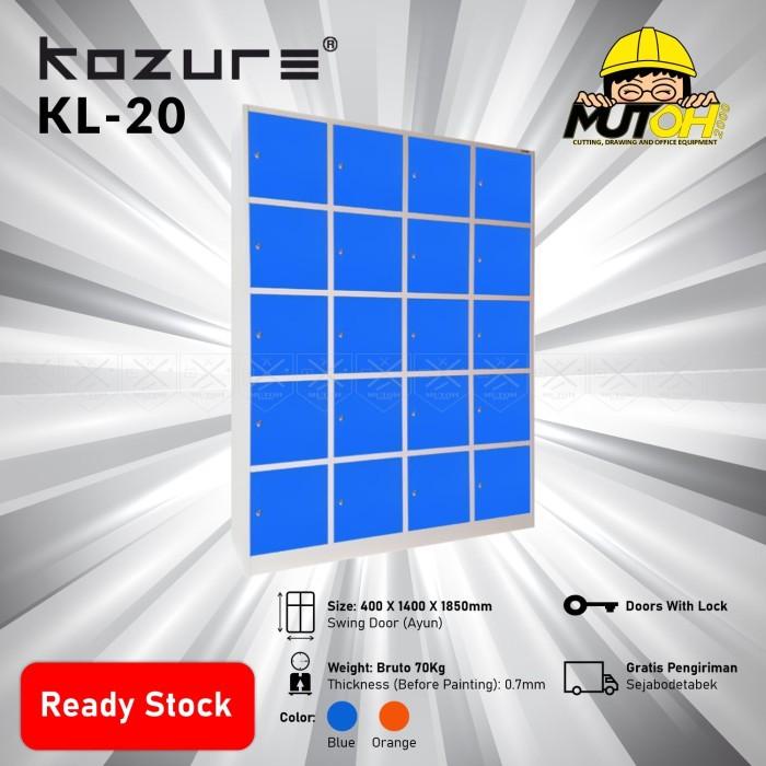 

Cabinet | Loker Locker Lemari Kabinet Besi 20 Pintu Kozure Kl-20
