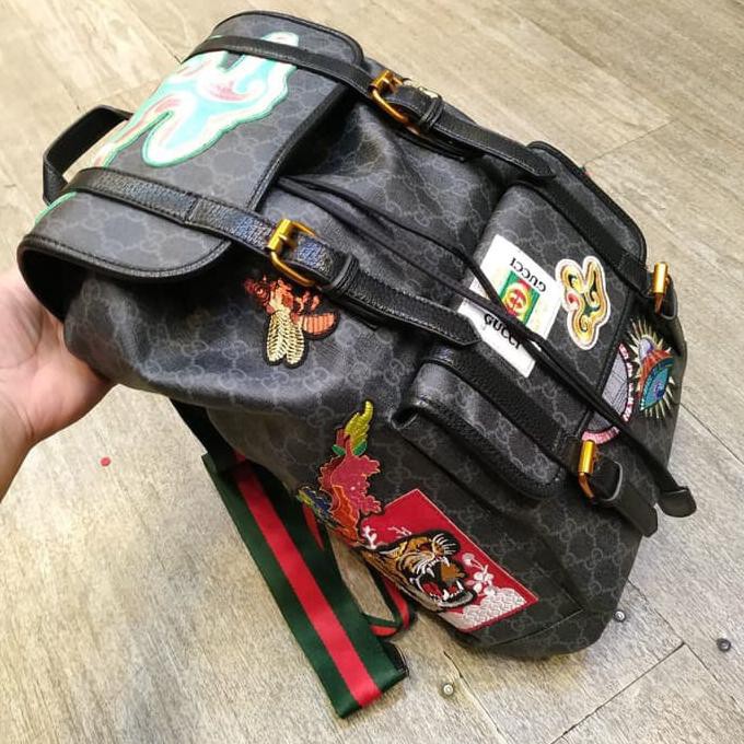 Kualitas Terbaik Backpack gucci / ransel pria gucci mirror good quality MURAH