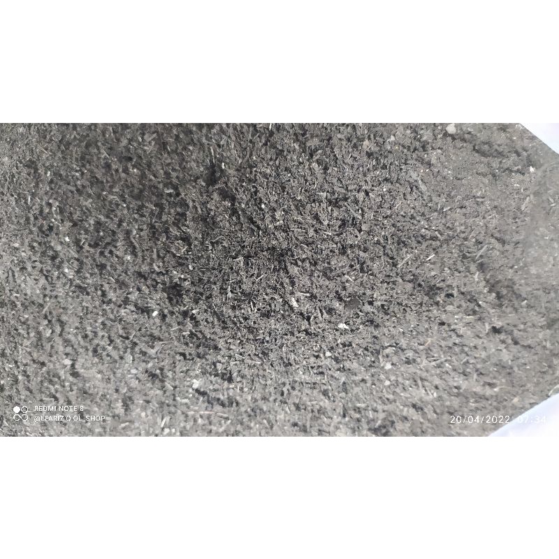 Arang Batok kelapa Bubuk atau halus