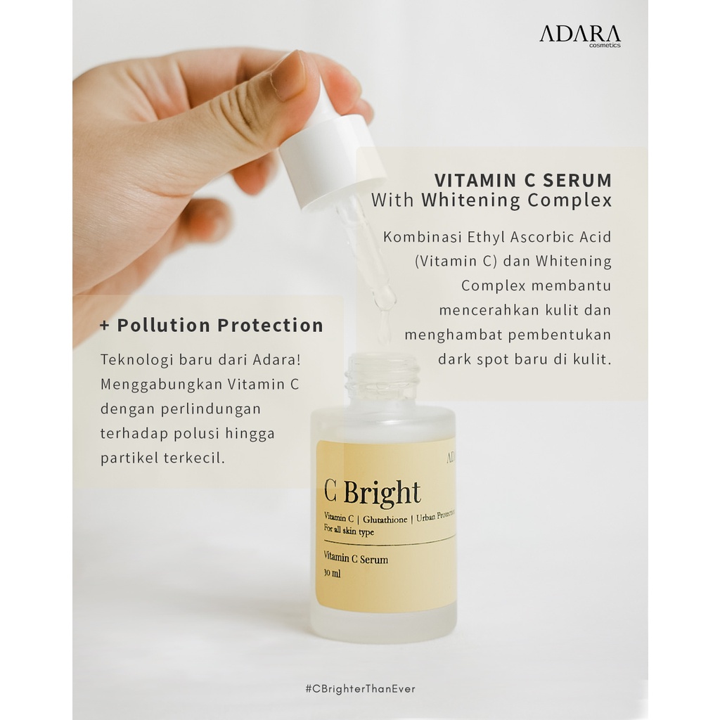 ADARA C Bright Serum 30mL