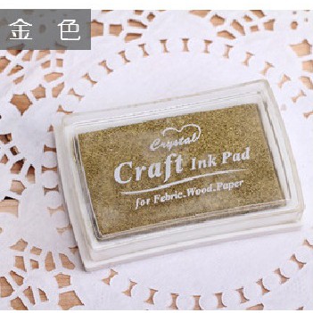 Ink Pad  rubber stamp Untuk Scrap book dan Craft lain nya