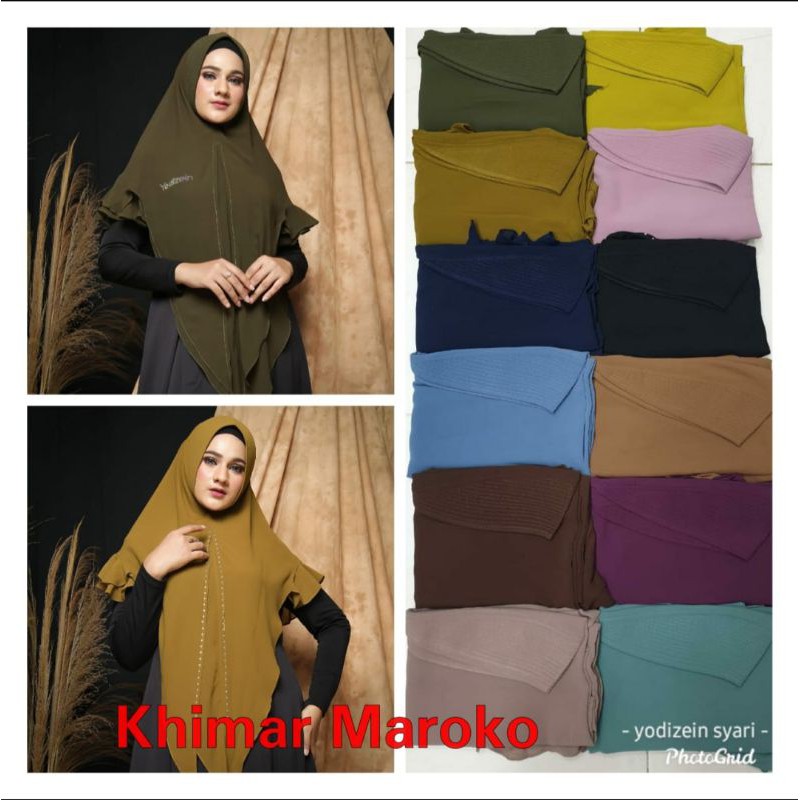 KHIMAR MAROKO By YODIZEIN