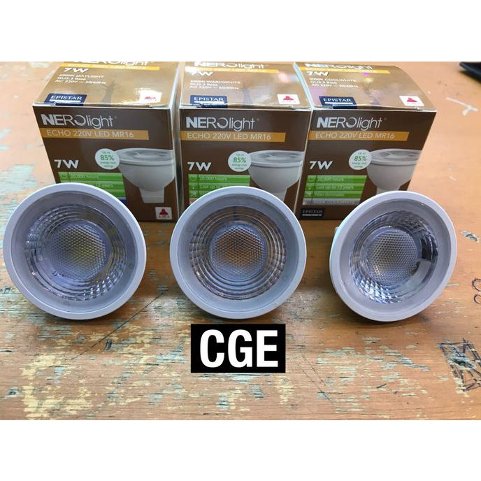 Kusus Hari Ini Mr16 Nero 220V / Mr16 Nero 12V / Lampu Mr16 Nero 12Volt 220Volt Tusuk - Dc12Volt