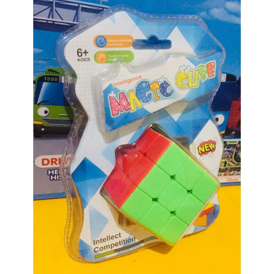 Magic Cube Rubik Puzzle Dex