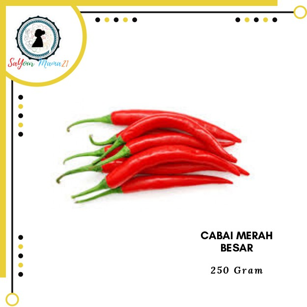 

Cabai Merah Besar 250 Gram