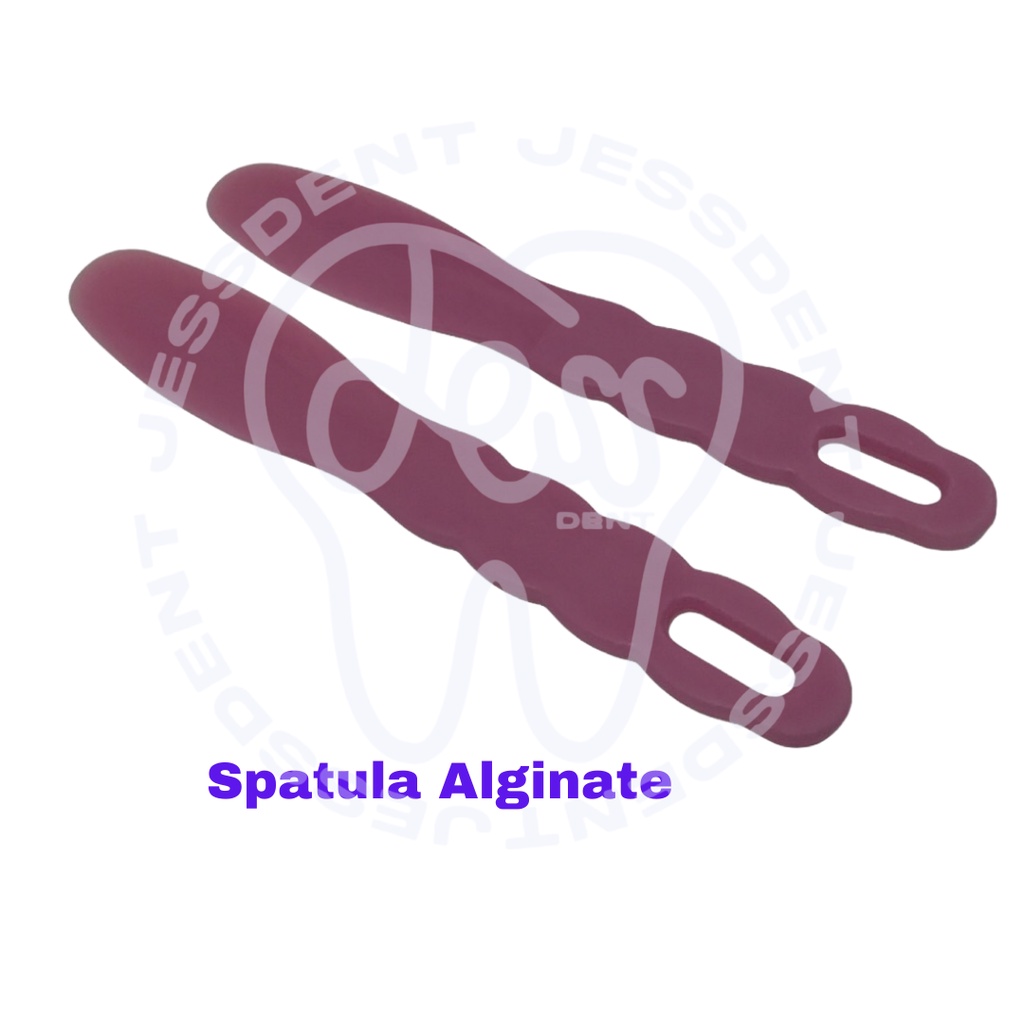DENTAL SPATULA PLASTIK ALGINAT PENGADUK ALGINAT