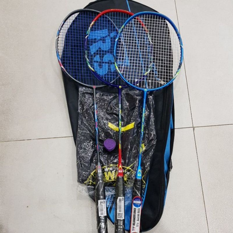 Raket Badminton RS Iso Power 111| RS Iso Power 222 | RS Iso Power 333 | Raket Bulutangkis RS Origina