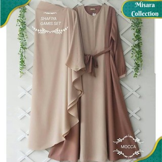 Gamis remaja Pesta Mewah Kekinian Premium Syari .abaya turky .Wanita Terbaru 2021 Polos Hitam Putih 