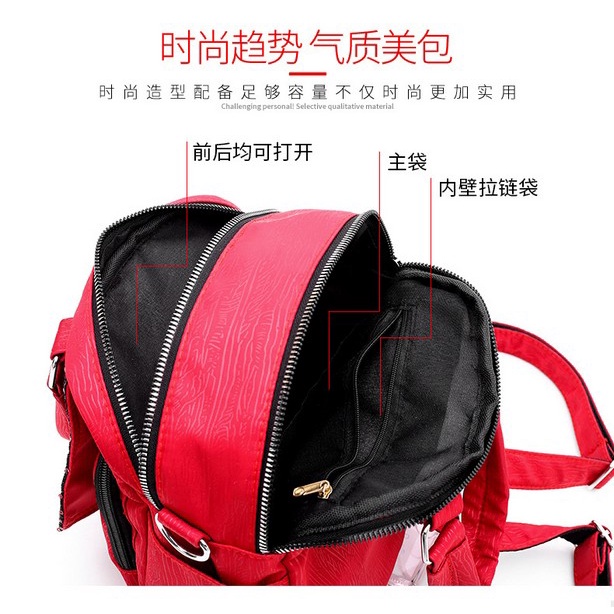 8864 TAS WANITA IMPORT RANSEL [1KG 2PC] PERFECT CORNER