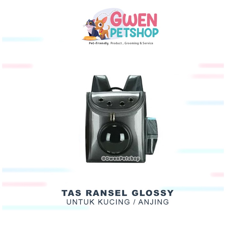 TAS RANSEL GLOSSY CAT/DOG