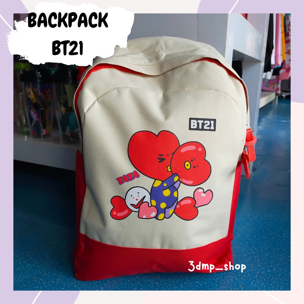 Backpack Ransel BT21 BTS