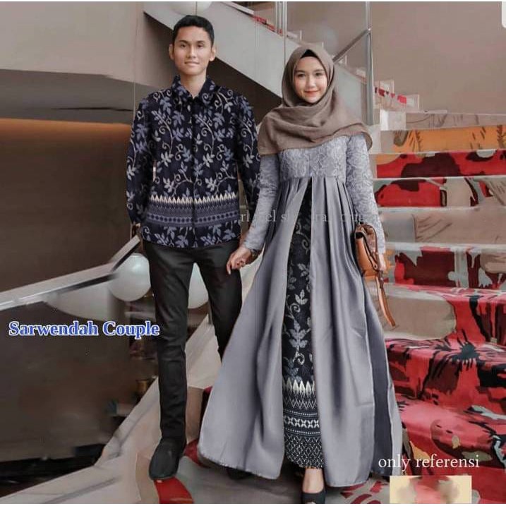 Couple SARWENDAH / CP SARWENDAH BATIK PRIA WANITA / CP BELLA PAYA BATIK BEST SELLER !!